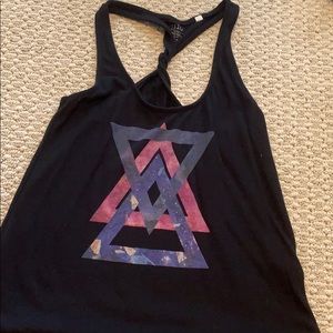 Graphic tank top